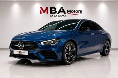 2021 Mercedes-Benz CLA 250 4MATIC - Pristine Condition