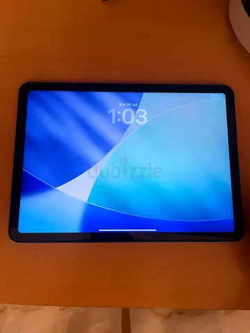 ipad air 5th generation blue color 256gb lightly used (negotiable price)
