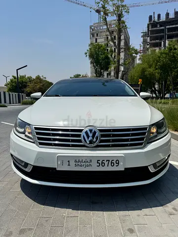 2016 Volkswagen CC | GCC Specs | Only 79,000 KM