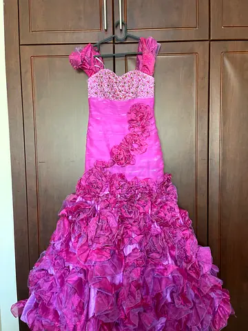 Fancy dress never used