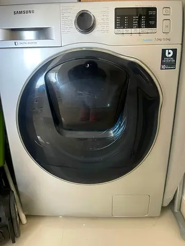 Samsung 7kg Washer 5kg dryer