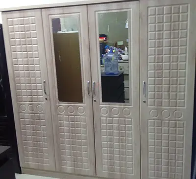 Wardrobe As New huge Capacity 4 Door