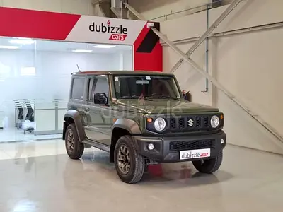 AED 1064/month | 2025 Suzuki Jimny  | GCC Specs | Ref#499084