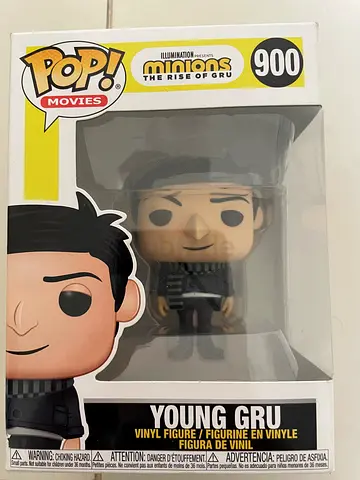Young Gru Funko Pop