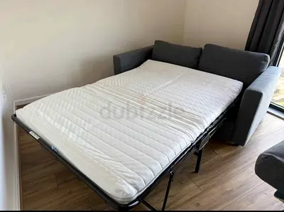 Grey Pull Out Sofa Bed