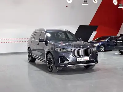 AED 2082/month | 2021 BMW X7 xDrive40i | GCC Specs | Ref#499731
