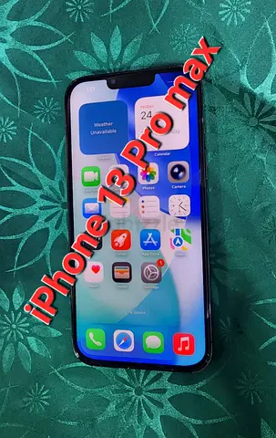 iPhone 13 Pro Max - Good Working Condition