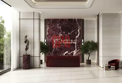 Modern Office | Binghatti Ruby | Park & Pool Outlook