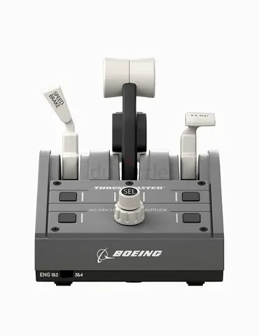 Thrustmaster TCA Yoke Pack - High-Precision Flight Controller and Throttle Quadrant