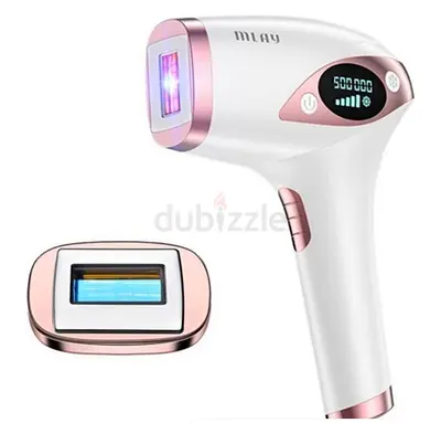MLAY T4 IPL Laser Hair Removal Device | 496,000 Flashes Remaining | Like New