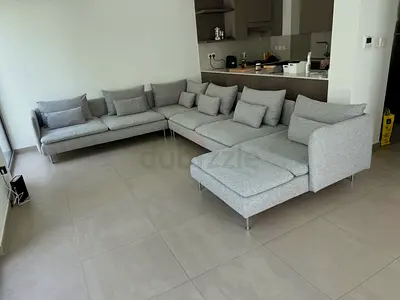 Brand new condition IKEA soderhim ushape sofa brand new condition