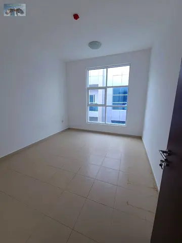 For annual rent in Ajman in City Towers a one-bedroom apartment with a living room two bathrooms a