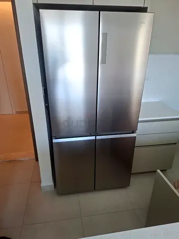 Haier brand 4 door Refrigerator same like new condition free delivery with warranty