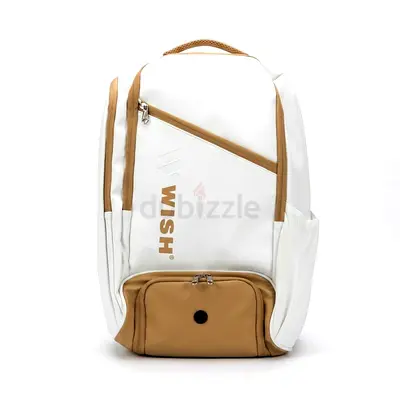 WISH WB-3073 Sports Bag White | Multi-Purpose Gym, Training  Travel Duffel Bag - Brand New