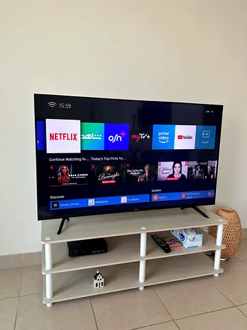 Hisense 55-inch LED TV in pristine condition