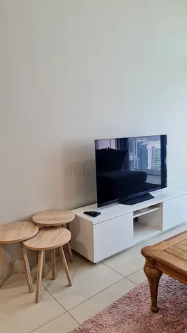 Ikea White TV table - Good Condition