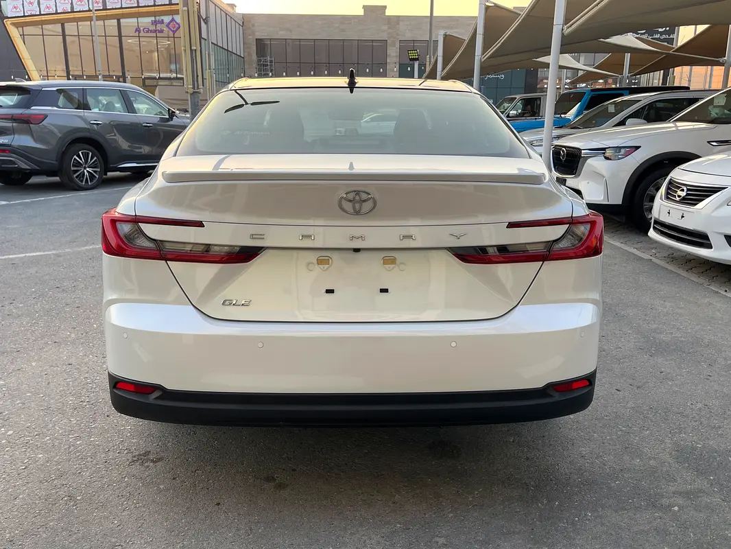 Toyota Camry 2026