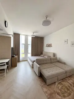 Studio Apartment | Mesoamerican | Community View | Unfurnished