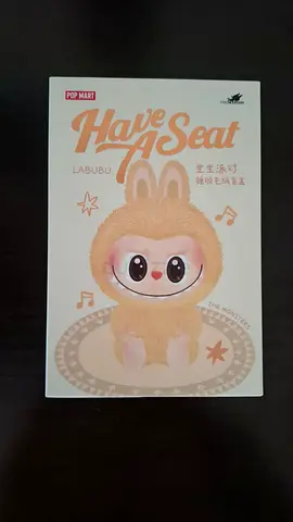 Dubai - Al-Muraqqabat / Labubu - THE MONSTERS - Have a Seat Vinyl Plush Blind Box