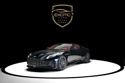 WARRANTY FEB 2027  | DB12 | MIDNIGHT BLUE/ RED