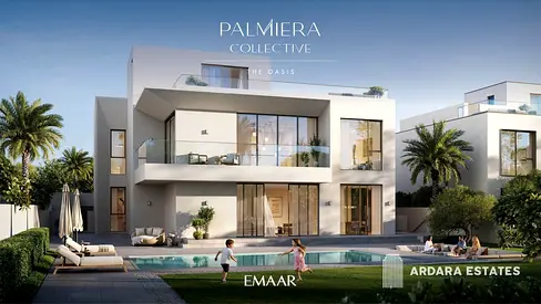 Luxury 4BR Villa | Waterfront Community | Palmiera at The Oasis