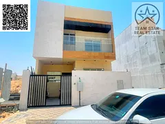 Villa for Rent Al Zahia 5BR Majlis Hall Ground Roof Near Mosque ServicesFor Rent Villa Al Zahia 5 Be