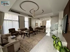 Luxury fully furnished villa in Al Yasmeen with four master bedrooms and a maid’s room ready to mo