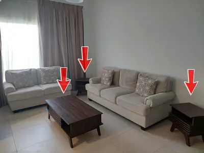 Coffee table + Side tables