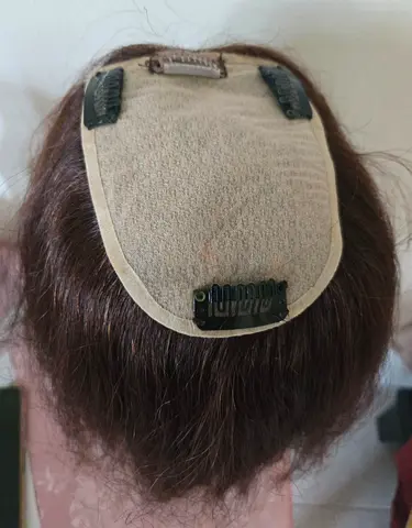 Premium Long Hair Topper – Natural Curls Dubai – Excellent Condition