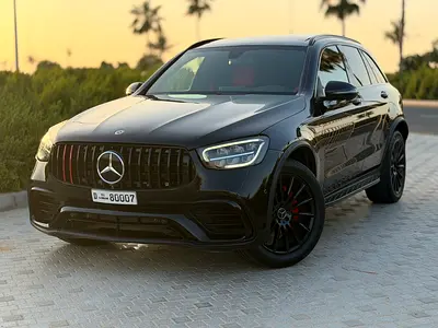 Mercedes-Benz GLC 300 2018 63 kit | American Specs | Pristine Condition