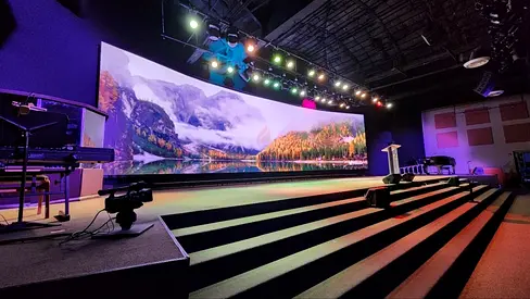Installation Audio Video TV sound system video conferencing CCTV