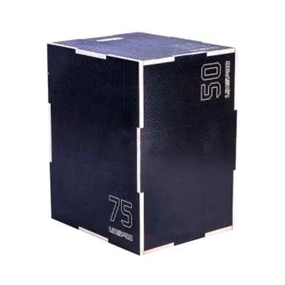 LIVEPRO PREMIUM NON-SLIP WOOD JUMP BOX LP8157 (W-23kg)  - Brand New