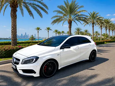 Mercedes-Benz A-Class A 45 AMG 2014 | GCC Specs | Performance Hatchback