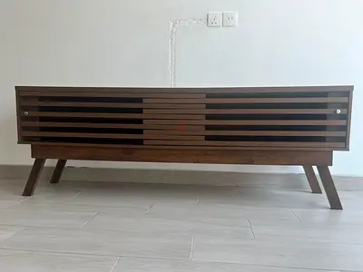 TV Unit with Storage - Sliding Shutters - Brand New !!