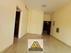 One bedroom and living room for rent in Al Rashidiya 3, Ajman, next to Amina Hospital, 2 bathrooms,