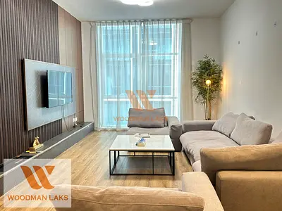 Fully Furnished 1BR | Metro Access | DUJA Tower