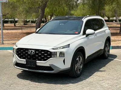 Pristine 2022 Hyundai Santa Fe Premium | GCC Specs | Full Option