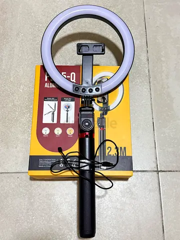 Ring Light Selfie Stick 2.3M