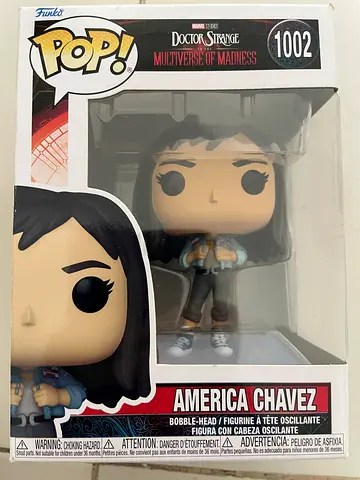 America Chavez Funko Pop