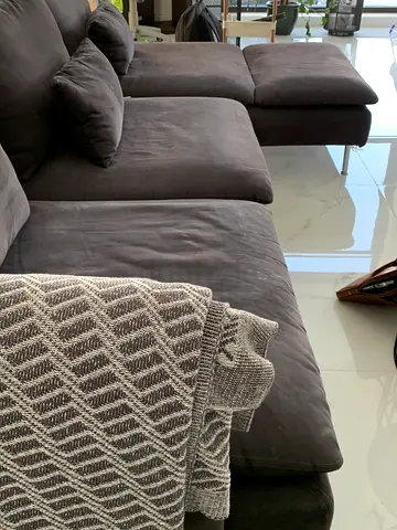 L shape sofa