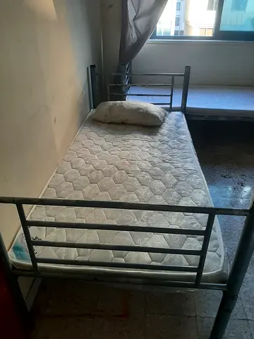 BED SPACE AVAILABLE MUSAFFAH SHABIYA 12 near chikies restaurant