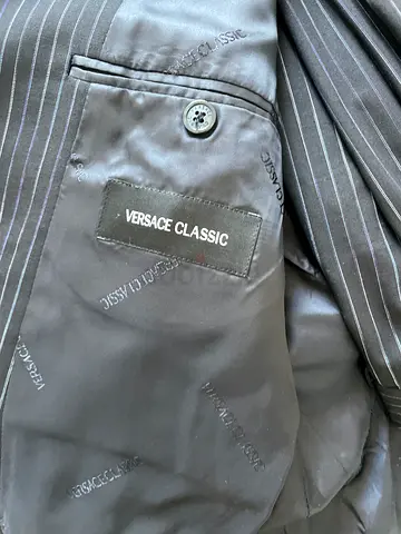 VERSACE MEN SUIT SIZE M-L (50)