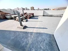 Brand new 2BHK in Al Jurf 3 with 2 rooftops, spacious area and modern finishing.