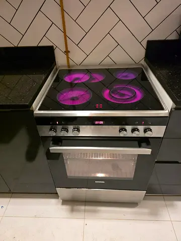 Siemens electric cooker 60cm