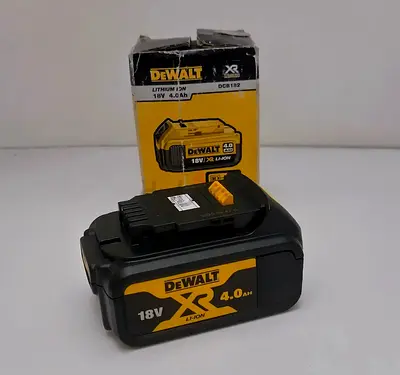 Dewalt 18v/4.0Ah Battery New