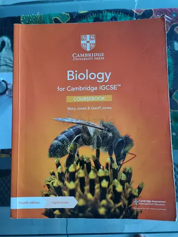 Cambridge IGCSE Biology, Physics, Chemistry, Mathematics books