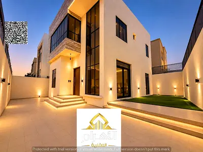 Ready to move in, with electricity, water, and air conditioning, behind Al-Hamidiyah Park