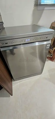 LG brand dishwasher 3 racks with wifi