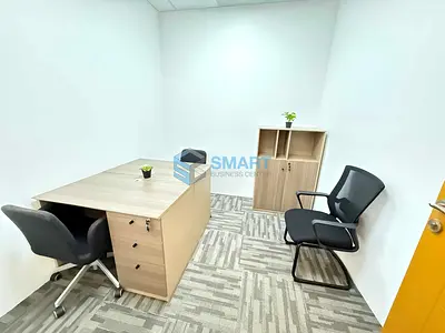 100 Sq. Ft. Fully Furnished Office | Prime Location Business Centre | Ready to Move In