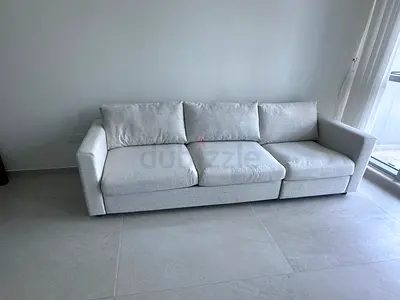 Almost brand new Condition Ikea Vimle 3_ Seater SofaBed Beige